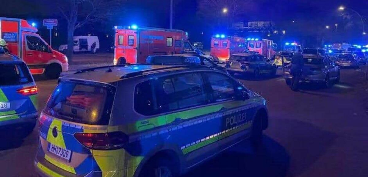 Une fusillade dans un centre de témoins de Jéhovah fait au moins 8 morts et plusieurs blessés à Hambourg