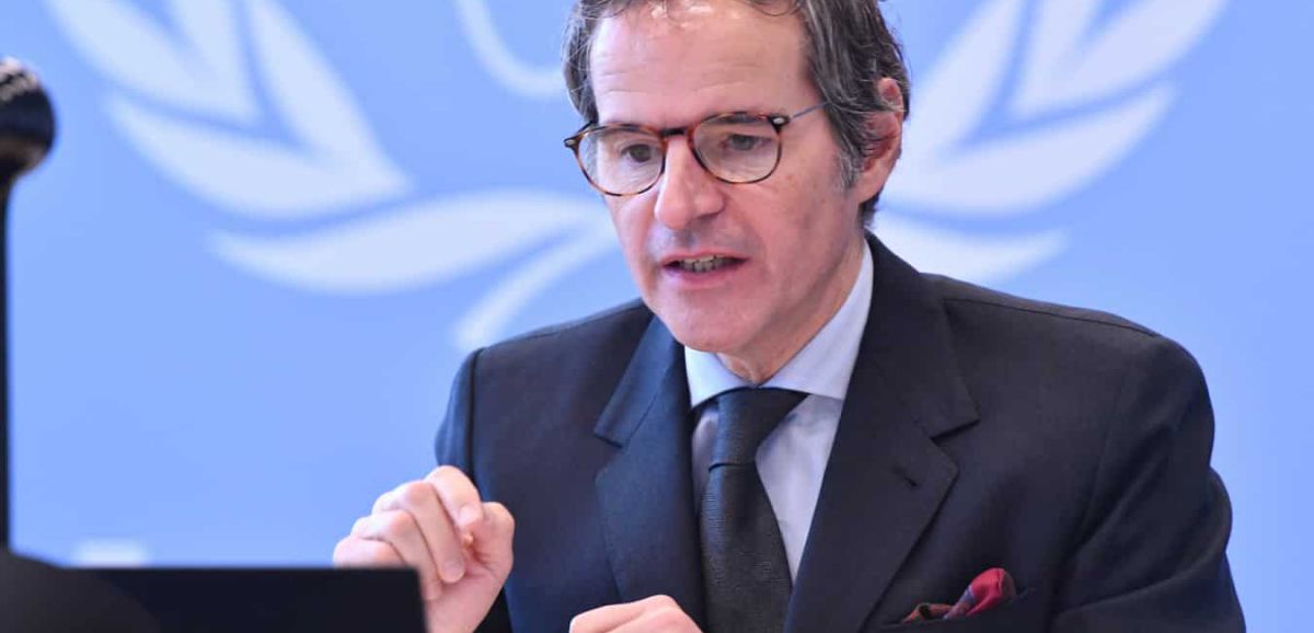 Le conseil d'administration de l'AIEA soutient la nomination de Rafael Grossi pour un 2e mandat