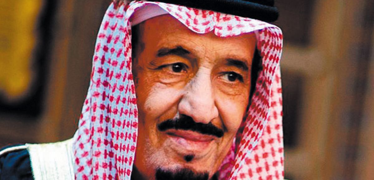 Le roi saoudien Salman rencontre pour la première fois un rabbin