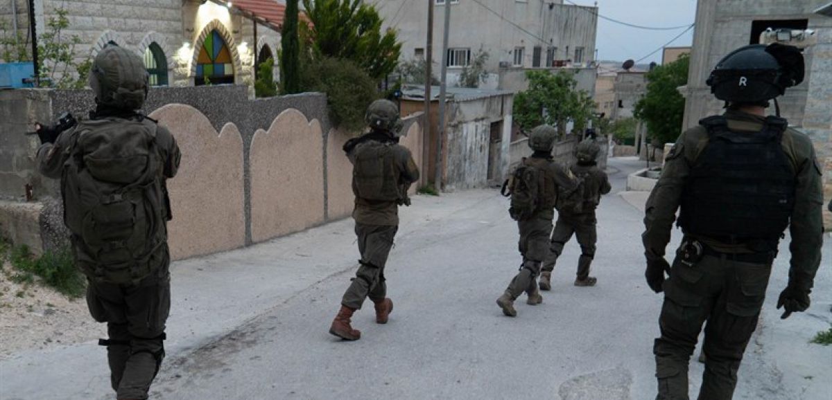 Attentat déjoué à Netanya, un arabe palestinien arrêté dans le centre ville