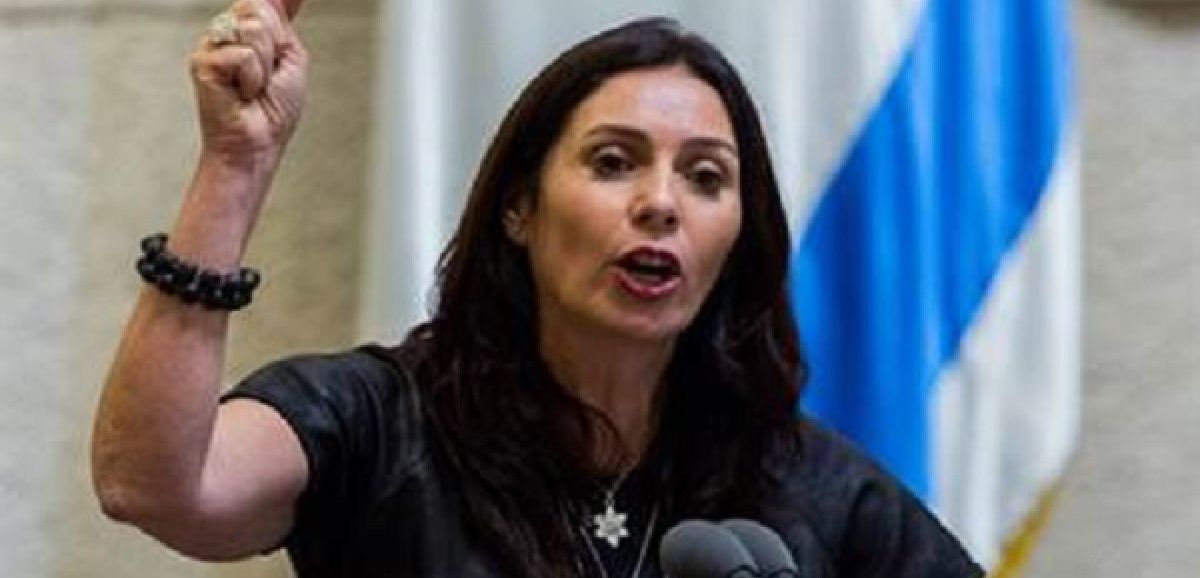 La ministre Miri Reguev accuse Bleu Blanc d'avoir orchestré de "faux sondages"