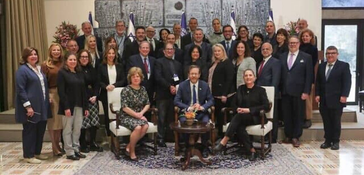 La délégation des fédérations juives américaines fait pression en Israël contre la réforme judiciaire