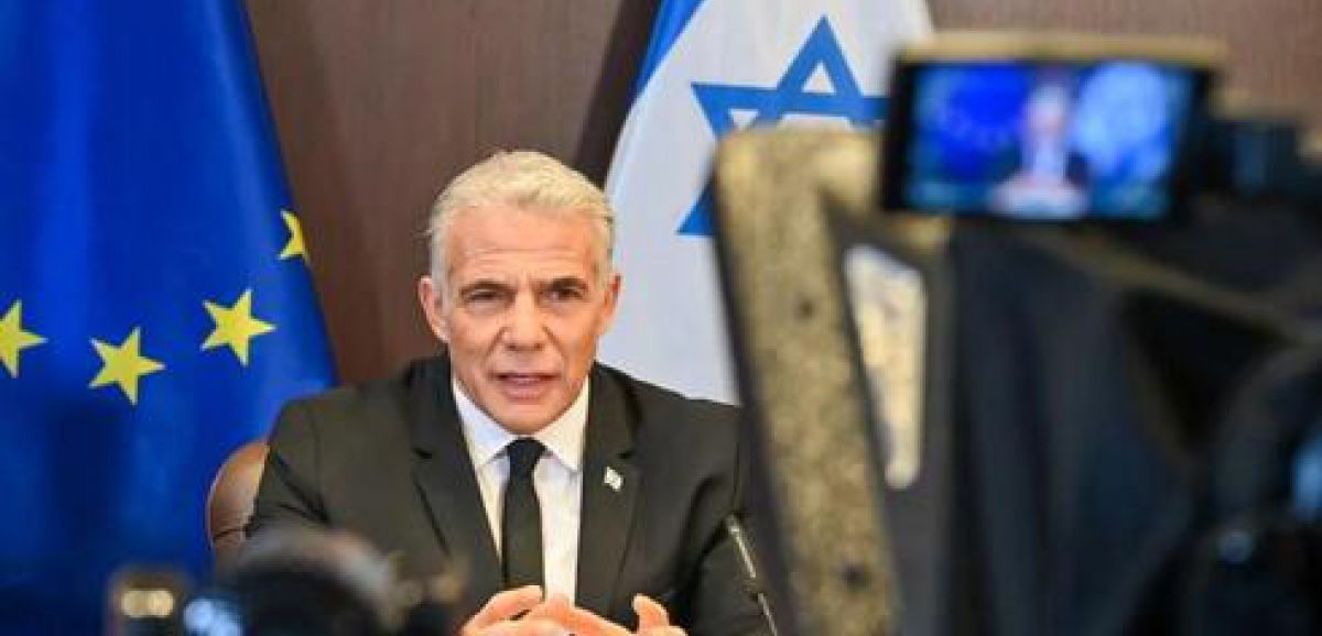Yaïr Lapid accepte la proposition de compromis d'Isaac Herzog pour éviter "la guerre civile"