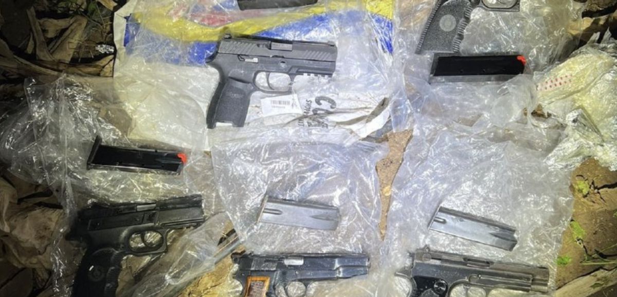 Tsahal déjoue une contrebande d'armes dans la Vallée du Jourdain