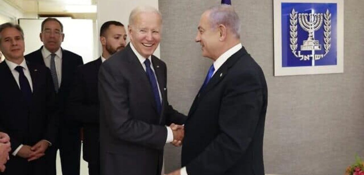 Entretien téléphonique entre Benyamin Netanyahou et Joe Biden