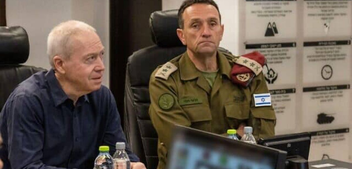 Netanyahou a averti que le ministre de la Défense pourrait démissionner suite à un remaniement
