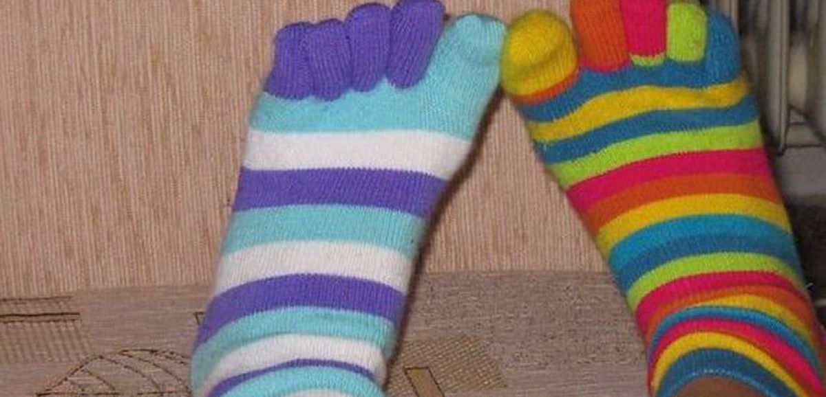 Journée mondiale de la trisomie : opération chaussettes dépareillées