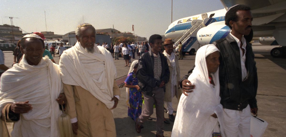 Une quarantaine de Juifs Ethiopiens émigrent en Israël