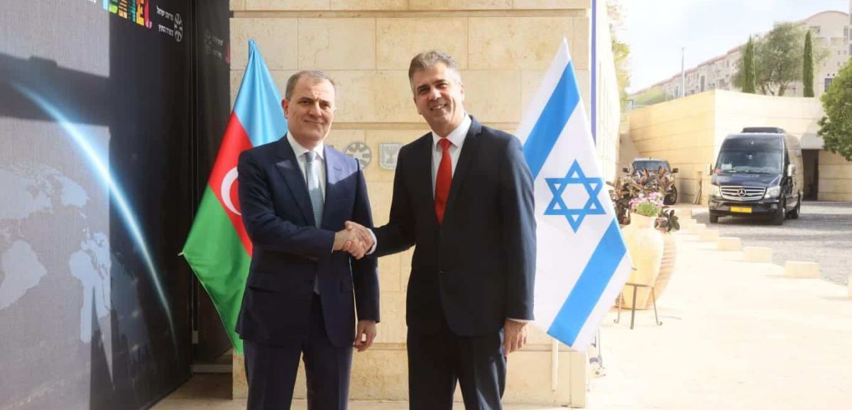 L'Azerbaïdjan ouvre sa première ambassade en Israël, Eli Cohen salue les liens entre les 2 pays