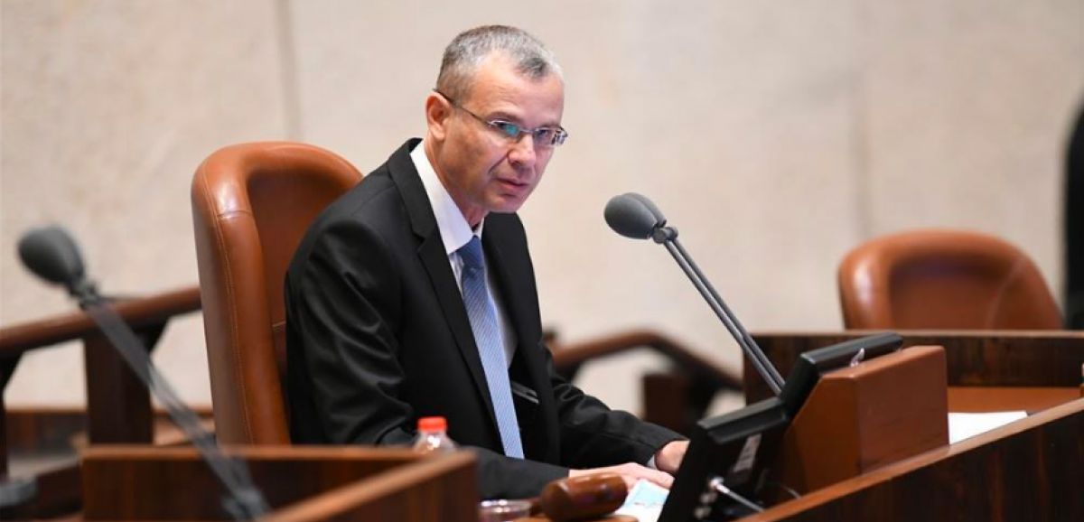 Yariv Levin promet de faire passer sa loi lors de la session d'été de la Knesset
