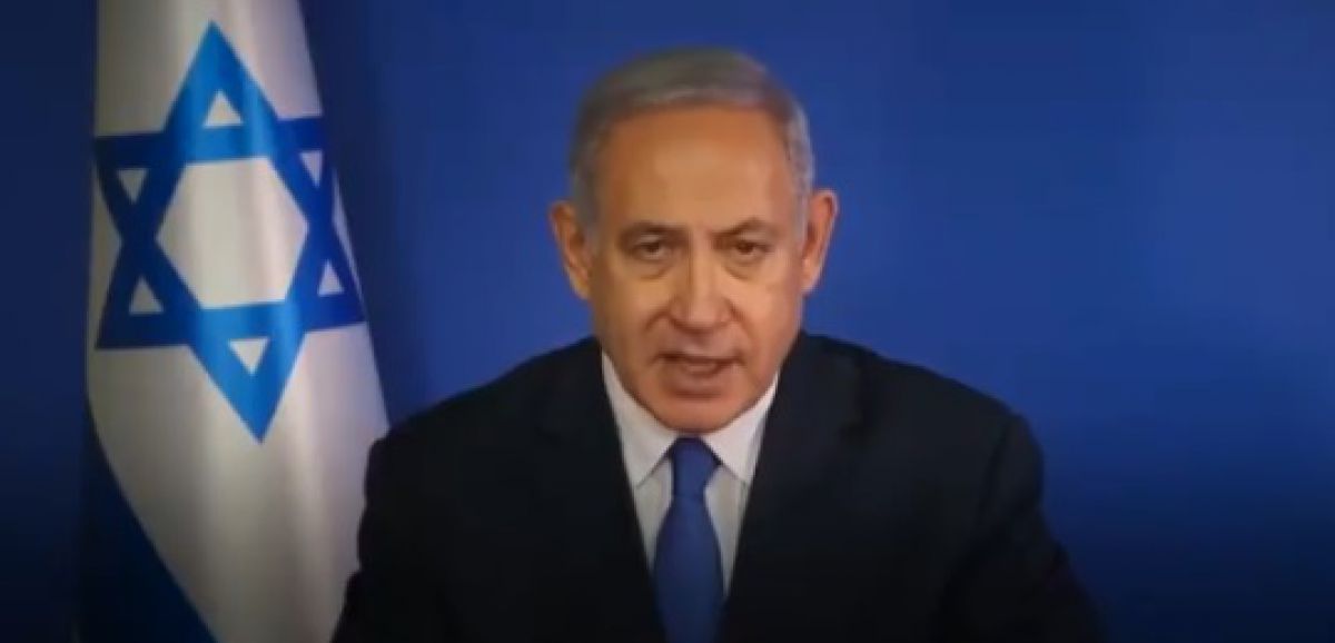 L'allocution de Benjamin Netanyahu passe mal