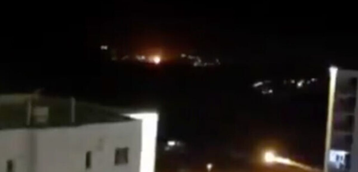 Une forte explosion a retenti à Téhéran