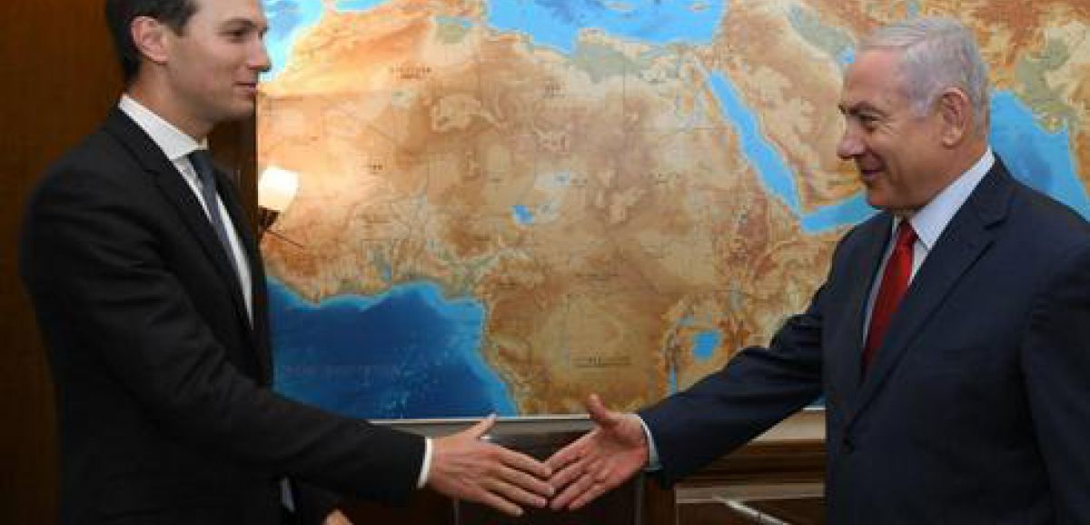 Jared Kushner aurait demandé à Benyamin Netanyahou d'attendre pour l'application de la souveraineté