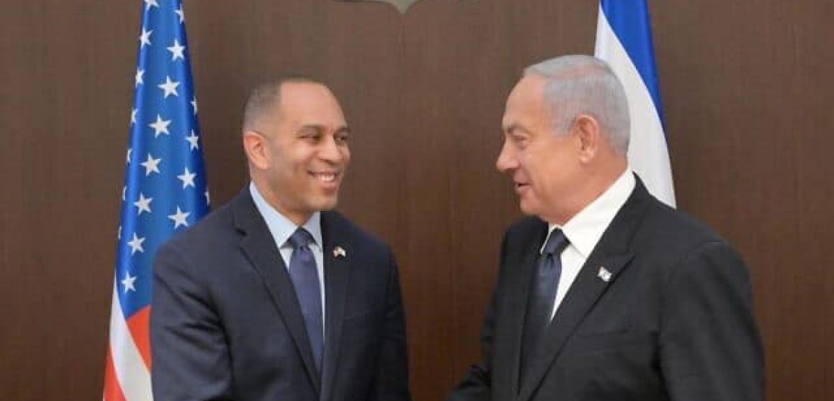 Benyamin Netanyahou rencontre une délégation du Congrès américain