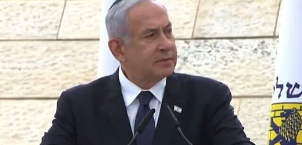 Benyamin Netanyahou : "Cette année plus que jamais... nous nous souvenons que nous sommes tous frères"