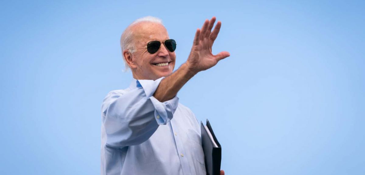 Joe Biden officialise être candidat à sa réélection en 2024 : "Finissons ce travail"
