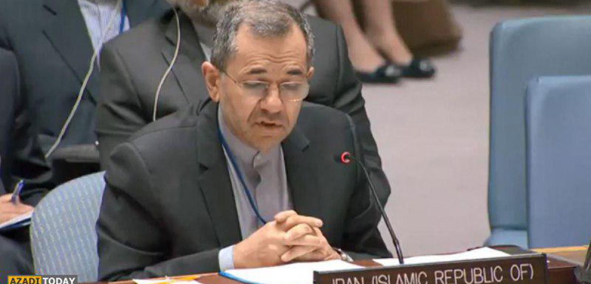 L'ambassadeur iranien affirme que la résolution américaine sur l'embargo sur les armes échouera