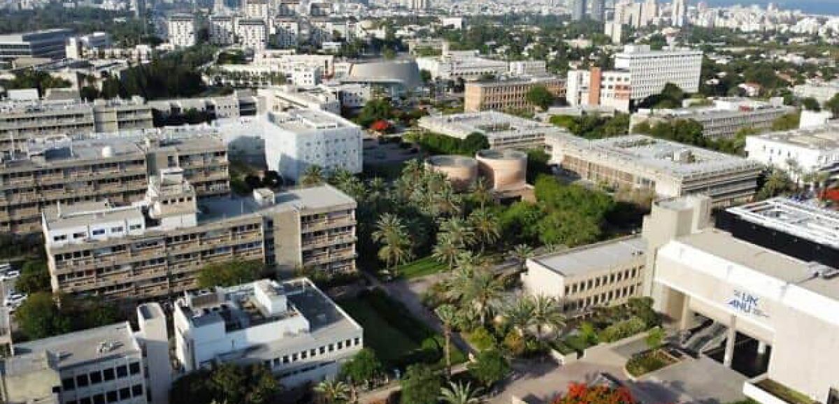 L'Université de Tel-Aviv entend passer à 100% d'énergie verte sur le campus