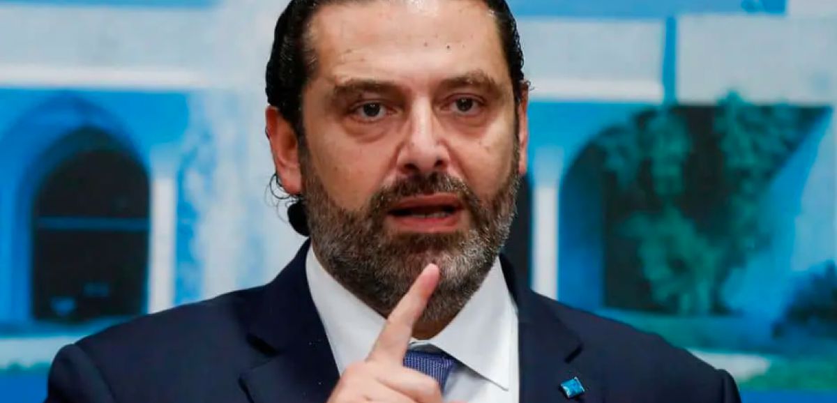 Un missile a explosé près du convoi de l'ancien Premier ministre libanais, Saad Hariri