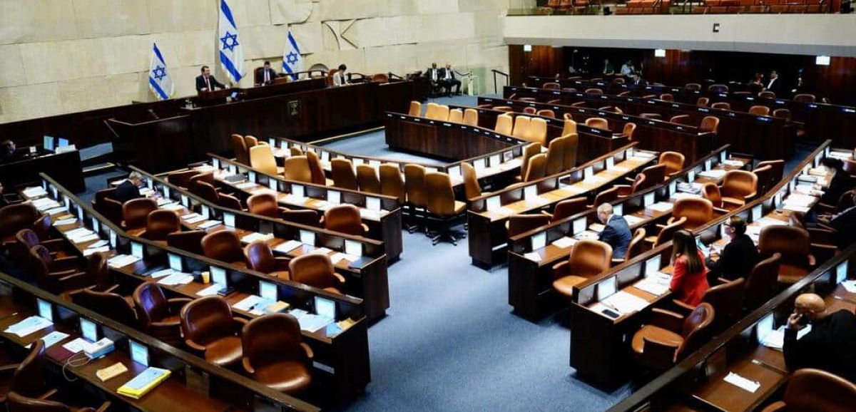 Israël : adoption du budget 2023-2024 à la Knesset cette nuit