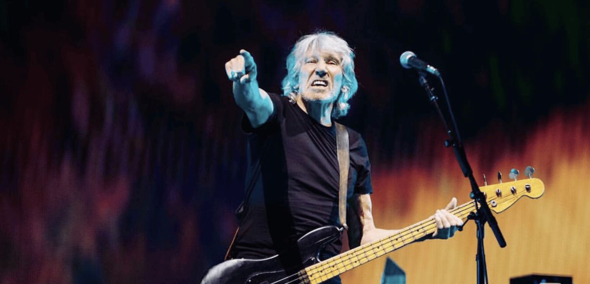 Roger Waters des Pink Floyd salit la mémoire d’Anne Franck