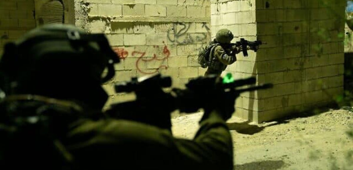 8 Palestiniens blessés lors d'un raid de Tsahal près de Jéricho
