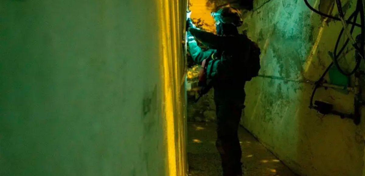 Tsahal cartographie la maison d'un terroriste palestinien qui a tué Lucy Dee et ses soeurs