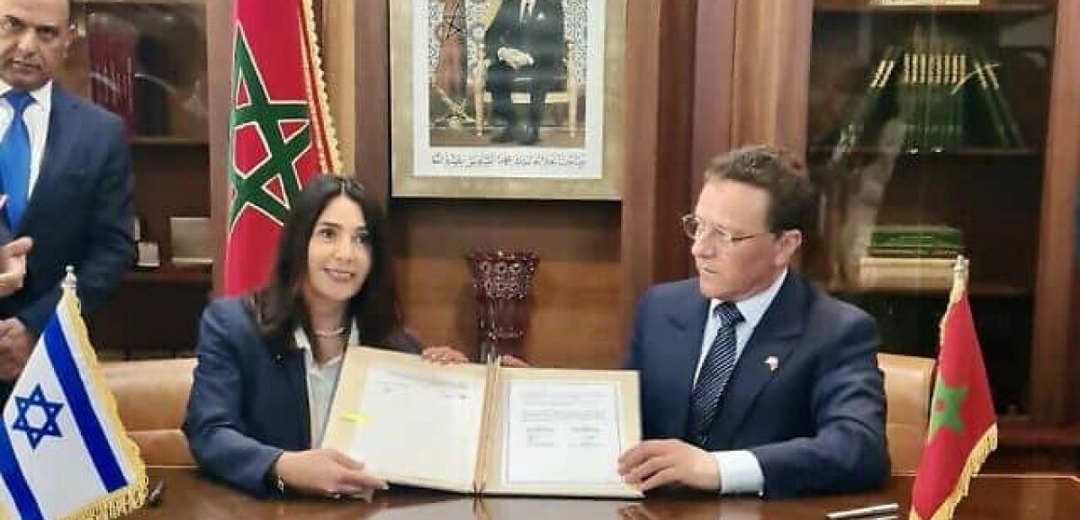 3 accords signés entre Israël et le Maroc dans les transports