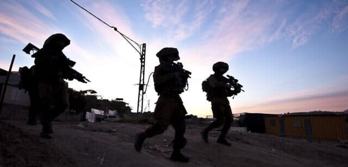 4 soldats de Tsahal soupçonnés d'avoir causé des "atteintes physiques graves" à un détenu palestinien arrêtés