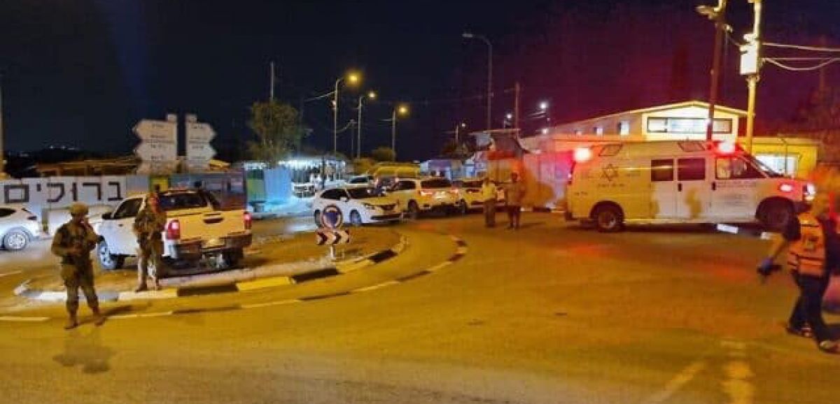 Un poste de Tsahal visé par des tirs en Judée-Samarie, 2 blessé palestiniens