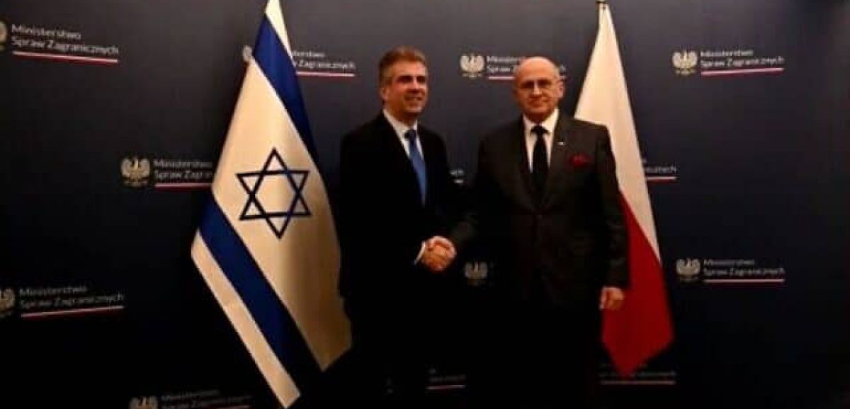 Des membres du gouvernement polonais en visite en Israël la semaine prochaine