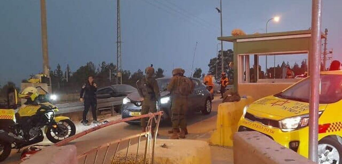 Tsahal : un Palestinien au volant d'une voiture volée abattu après avoir agressé un soldat à un poste de contrôle