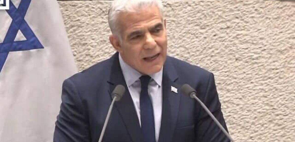 Yaïr Lapid témoigne ce lundi contre Benyamin Netanyahou dans le procès pour corruption