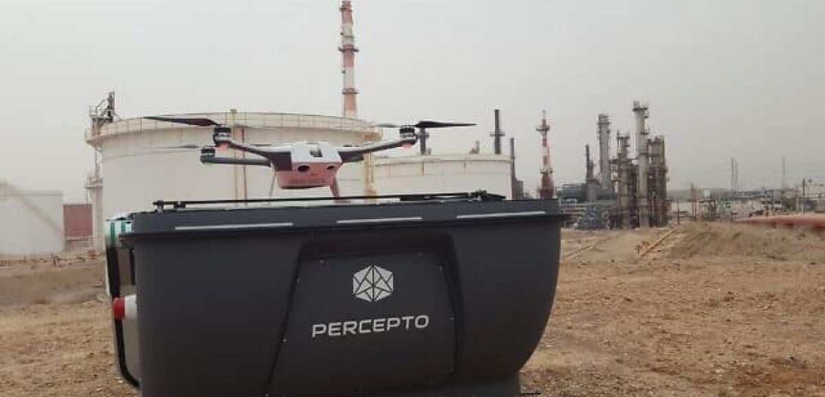 Le fabricant israélien de drones Percepto lève 67 millions de dollars après l'approbation de la réglementation américaine