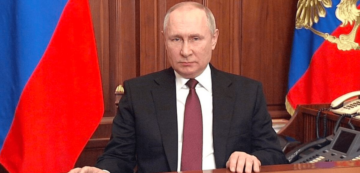 Vladimir Poutine : "Volodymyr Zelensky est une honte pour le peuple juif"