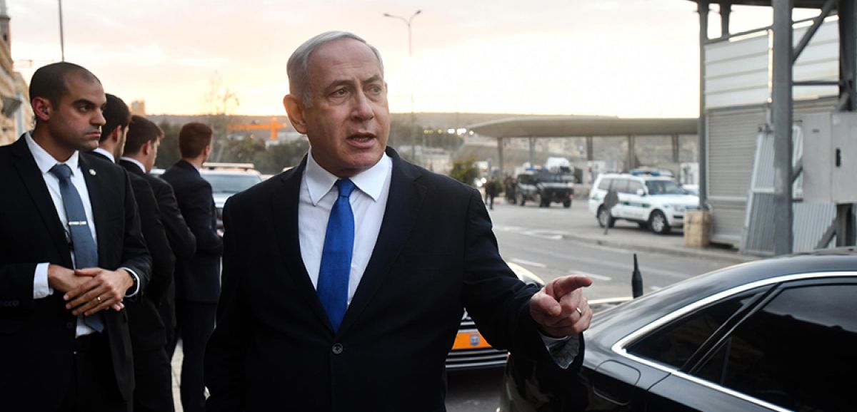 Benyamin Netanyahou accuse Avichai Mandelblit de faire partie d'un complot pour l'évincer