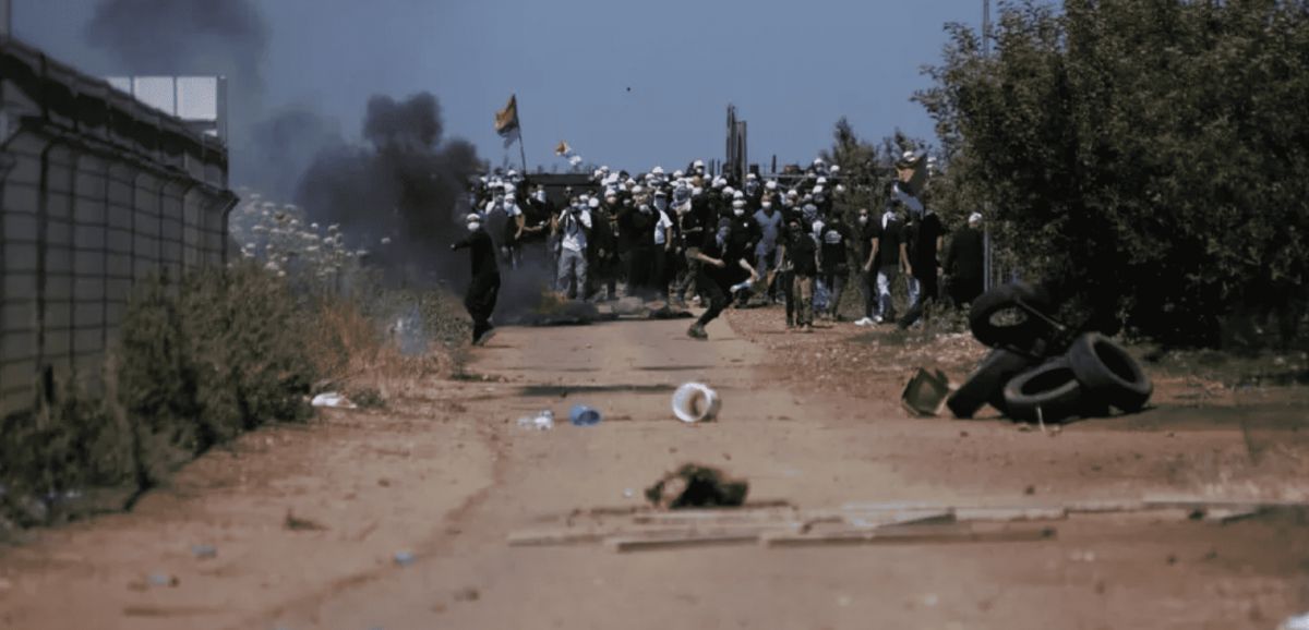 Plusieurs blessés dans des affrontements sur le Golan alors que les Druzes protestent contre le parc éolien