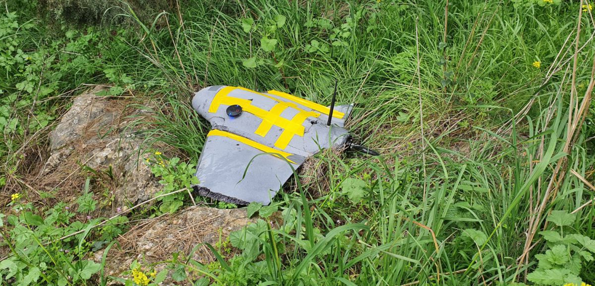 Un drone de Tsahal est tombé en territoire libanais lors d'une activité de routine