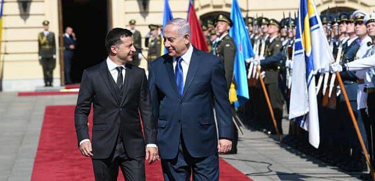 Benyamin Netanyahou envisagerait une visite à Kiev, selon Eli Cohen