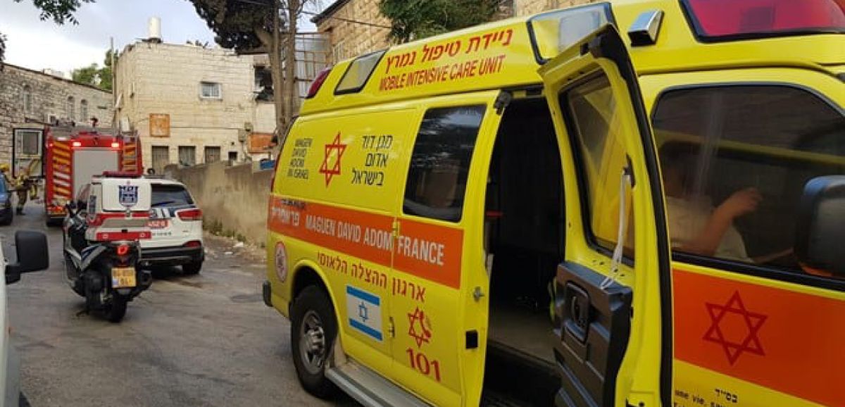 Sept personnes blessées dans un attentat à Tel-Aviv