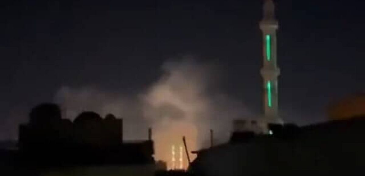 Syrie : nouvelles frappes de Tsahal près de Damas pendant la nuit
