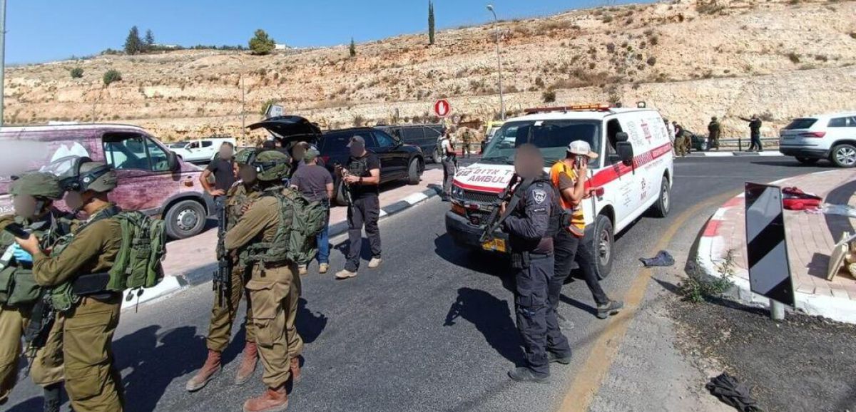 Israël : un attentat en Judée Samarie fait 3 blessés ce matin