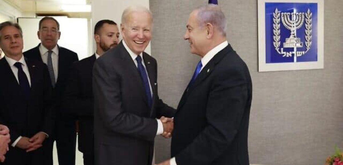 Benyamin Netanyahou invité à la Maison Blanche par Joe Biden