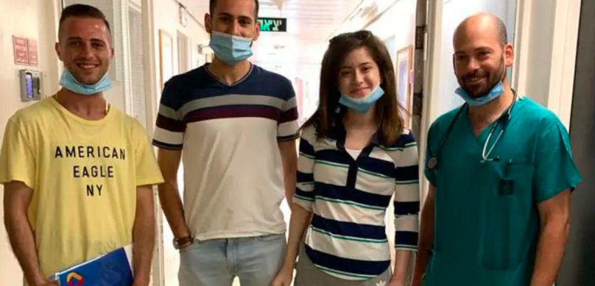 L'hôpital Hadassah de Jérusalem ranime une jeune fille suite à une crise cardiaque