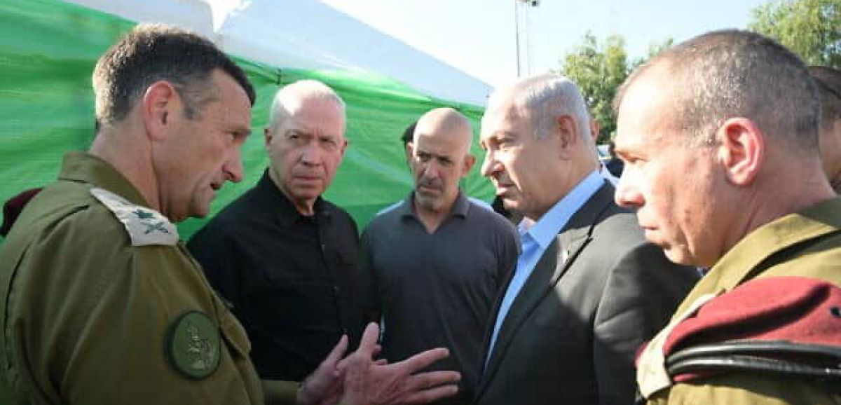 Au milieu des menaces de refus croissantes des réservistes, Netanyahou rencontre Galant et Halevi