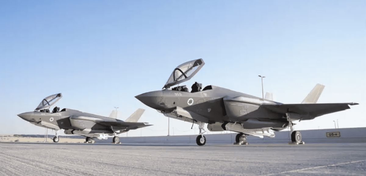 3 nouveaux F-35 livrés à Israël