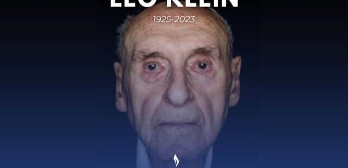 France : Décès de Léo Klein, survivant de la Shoah