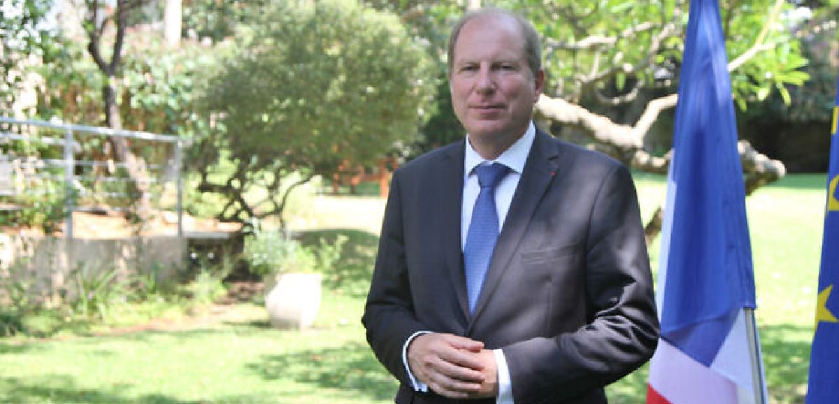 Frederic Journès succède à Eric Danon au poste d’ambassadeur de France en Israël