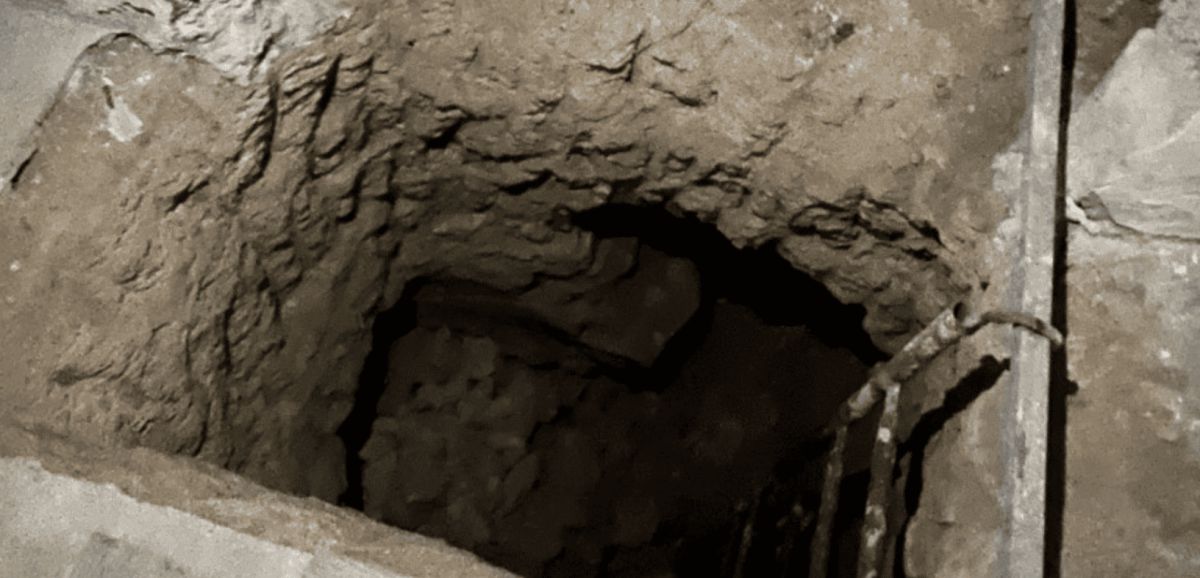 La police israélienne découvre un tunnel de Nazareth utilisé pour cacher des armes et des criminels
