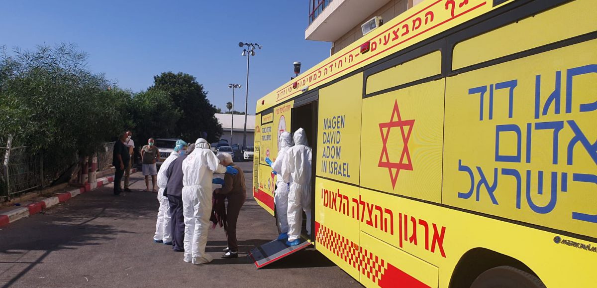 338 morts du coronavirus en Israël, plus de 1 000 nouveaux cas